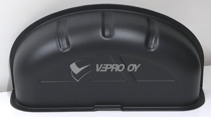 Wielkastbeschermers voor Volkswagen Crafter / MAN TGE 2017+ RWD/4WD