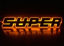 SUPER Logo LED 24V "Amber"