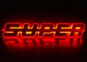 SUPER Logo LED 24V "Red"
