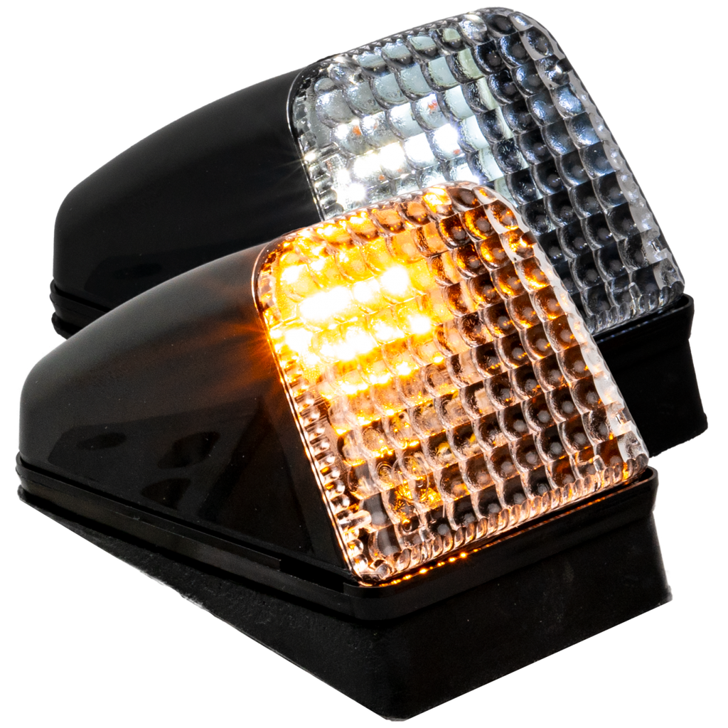 LED Toplamp voor Volvo | Dual Color Wit/Oranje