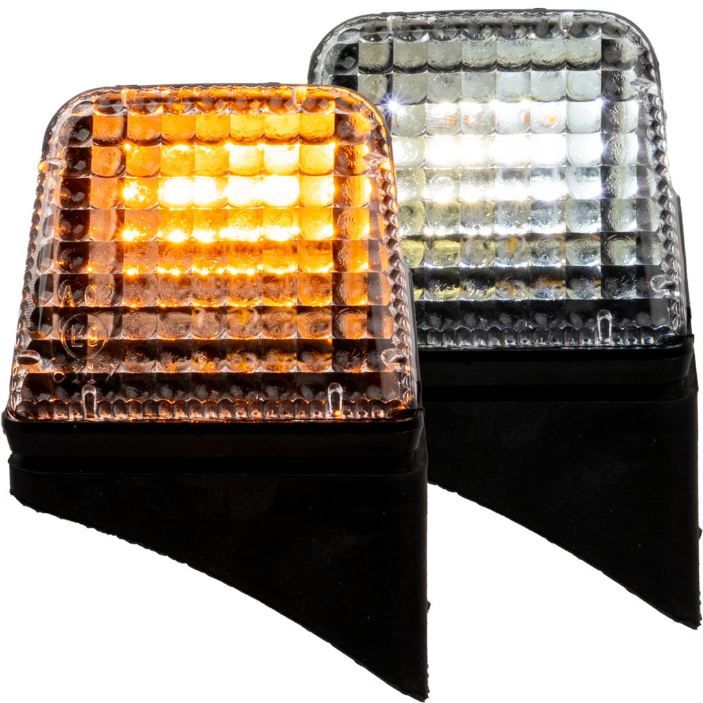 LED Toplamp voor Volvo | Dual Color Wit/Oranje | Links