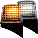 LED Toplamp voor Volvo | Dual Color Wit/Oranje | Links