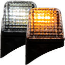 LED Toplamp voor Volvo | Dual Color Wit/Oranje | Rechts