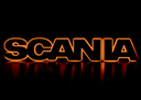 LED Embleem voor Scania Grille Logo | Oranje