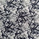 Danish Fabric (Sold per meter) Grey