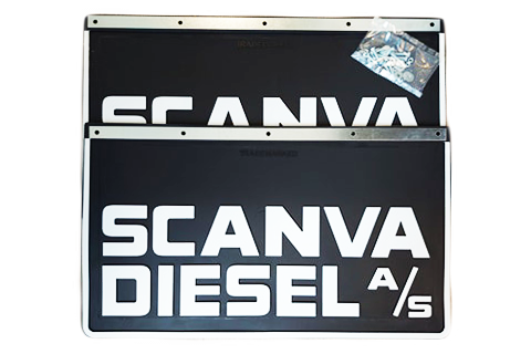 Spatlap Set "Scanva Diesel" | 60x35cm
