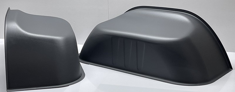 Wielkastbeschermers voor Mercedes Sprinter NCV3 met Dubbele Band 2006-2018