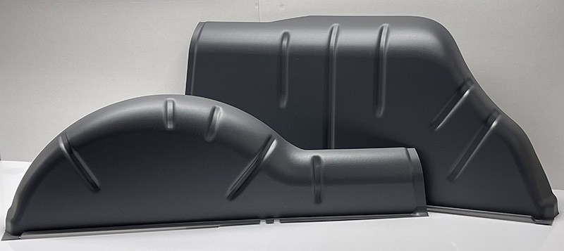 Wheel Arch Covers for Volkswagen Caddy Maxi 2021+ | L2