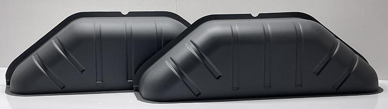 Wielkastbeschermers voor Ford Transit RWD/AWD 05/2014+