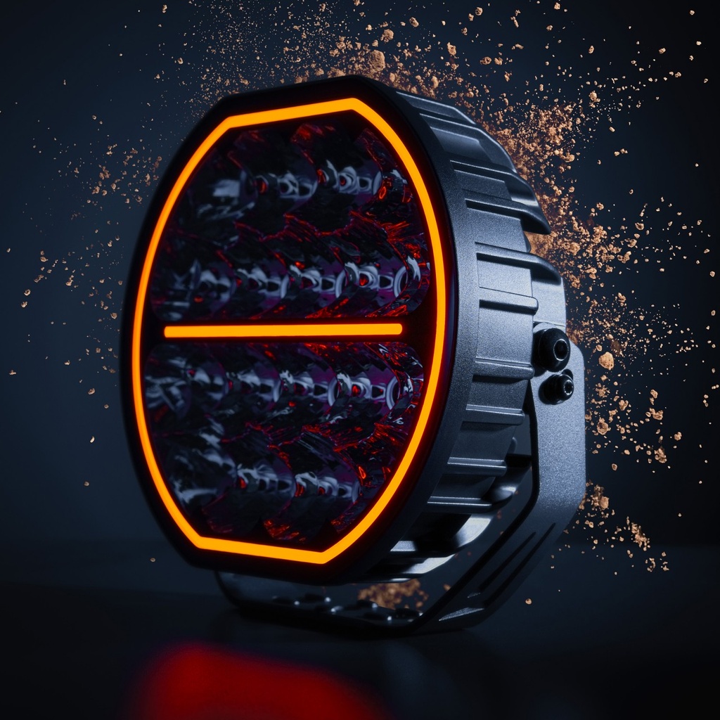 Big Energy Driving Light 9"