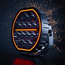 Big Energy 9" Full LED Verstraler - Extra Verre Lichtbundel