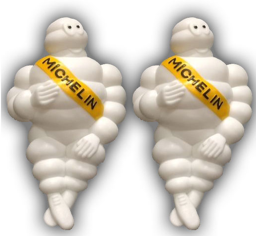 Old School Michelin Man without Lighting