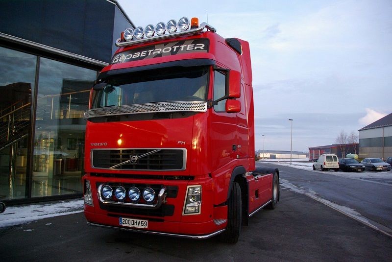 Stainless Steel Stoneguard for Volvo