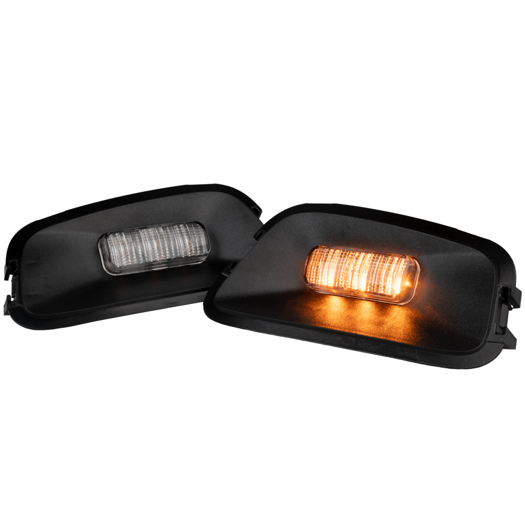Set of Roof Marker Lights for Volvo FH4/4B Globetrotter | Amber