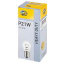 Hella P21W Ba15s Halogeenlampen 24V | Set van 10 Stuks