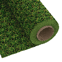 Deense Pluche Per Lopende Meter | Groen