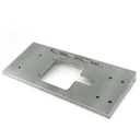 RVS Steun voor Hornblasters Shocker XL Trainhorn
