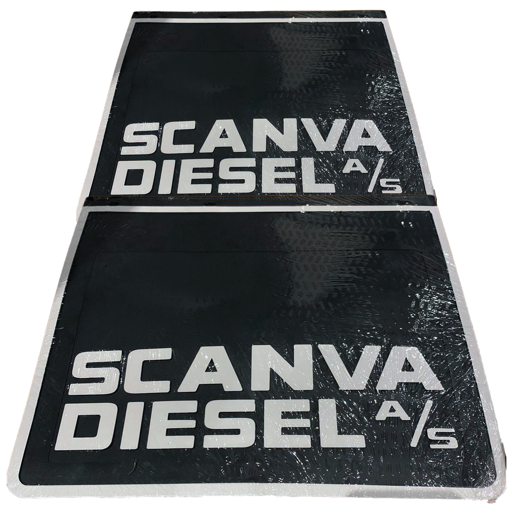 Mudflap Set "Scanva Diesel" | 40x35cm