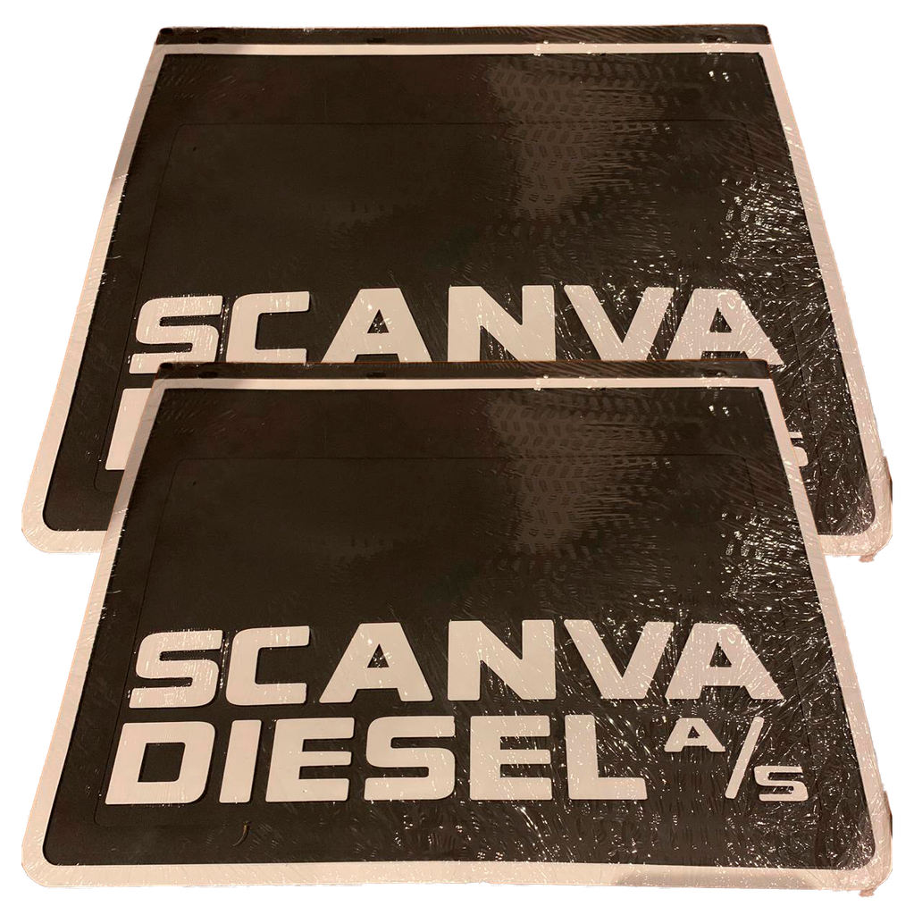 Mudflap Set "Scanva Diesel" | 40x35cm