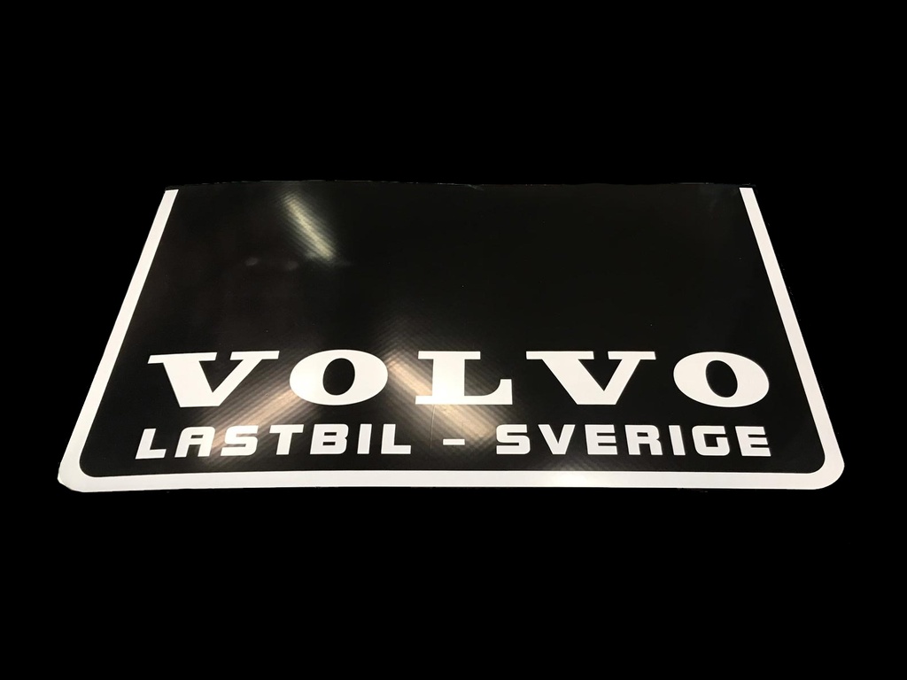 Spatlap "VOLVO LASTBIL - SVERIGE" | 60x35cm