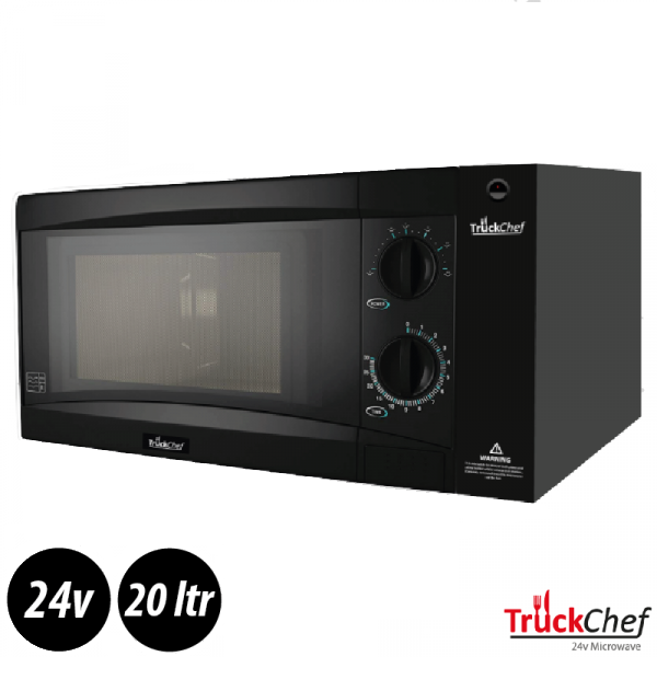 Truckchef Microwave for Mercedes Actros MP4 Streamspace
