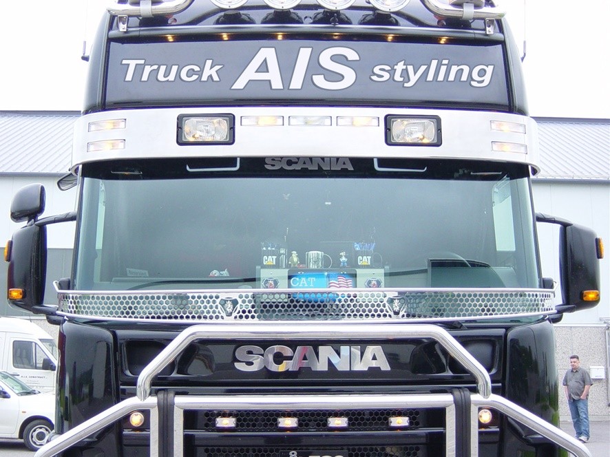RVS Steenvanger voor Scania