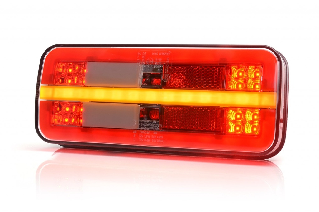 Universeel LED Achterlicht met 4 Functies
