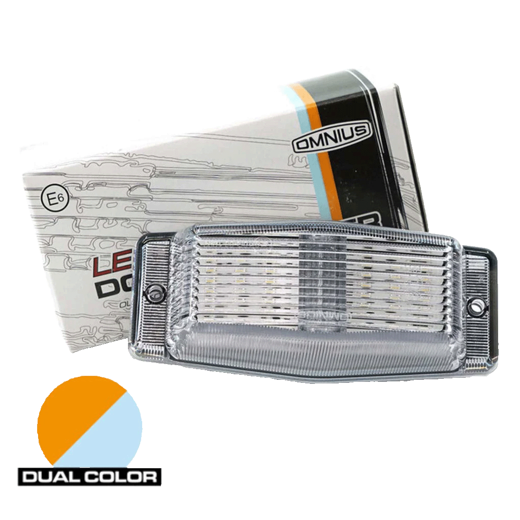 LED Double Burner 24V - Dual Color