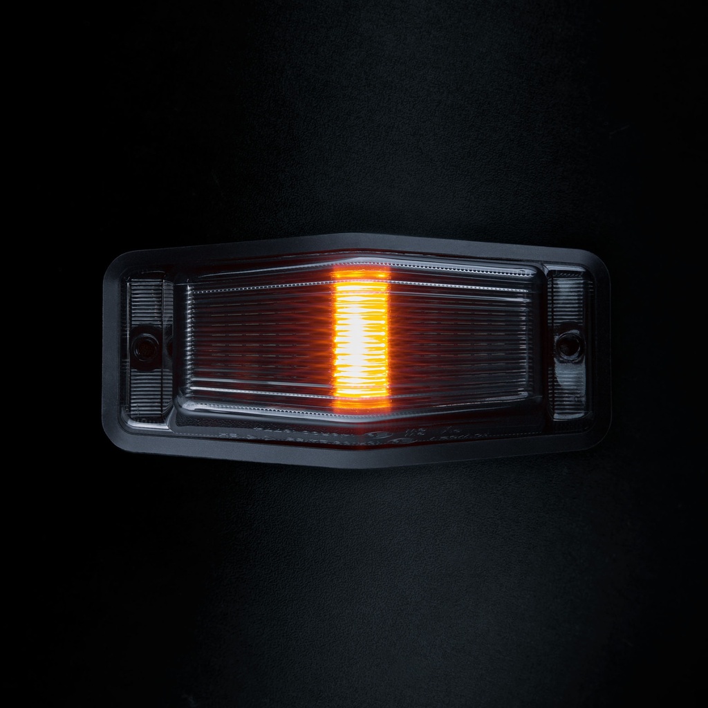 IZE LED Black Bullet Dubbelbrander | Donkere Lens