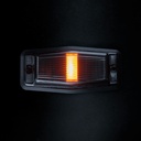 IZELED Black Bullet Dubbelbrander (Donkere Lens)