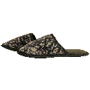 Slippers in Deense Pluche