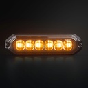 Dark Knight LED-flitser 6-LED - Dual Color