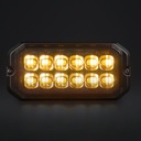 Dark Knight LED-flitser 12-LED - Dual Color