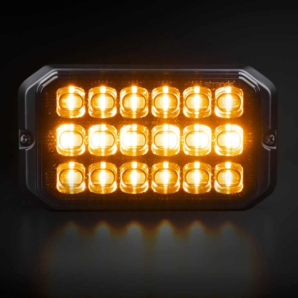 Dark Knight LED-flitser 18-LED - Dual Color