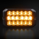 Dark Knight LED-flitser 18-LED - Dual Color