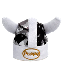 Poppy Viking Helm - Deense Pluche