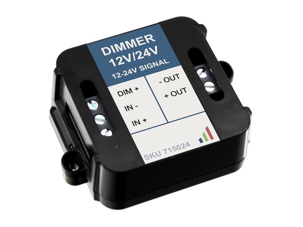 LED dimmer 12/24V - 24V stuursignaal voor Volvo
