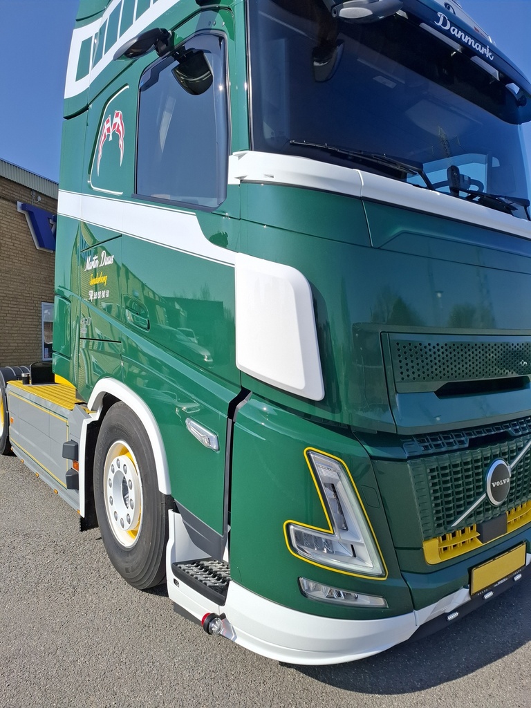 Vuilafstoters voor Volvo FH Aero