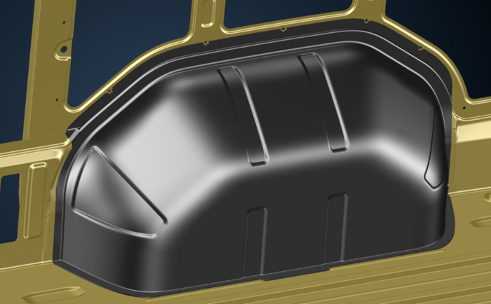 Wielkastbeschermers voor Nissan Interstar FWD 2024+ / Renault Master XDD FWD 2024+