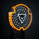 Freedom Maximum Verstaler met Positielicht 9"