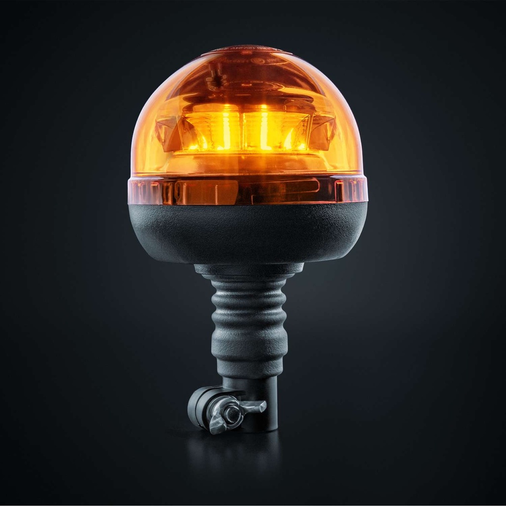 Big Energy LED Zwaailamp | Stangbevestiging