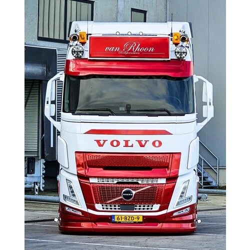 Bumperspoiler voor Volvo Aero | Type 1 | 17cm Dieper