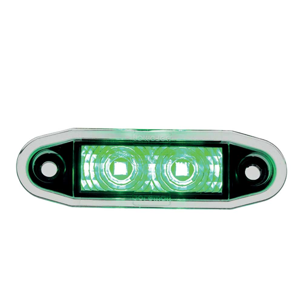 Boreman Easy Fit LED Positielicht | Groen