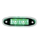 Boreman Easy Fit LED Positielicht | Groen