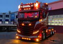 DRL LED Units voor Iveco S-Way | Oranje