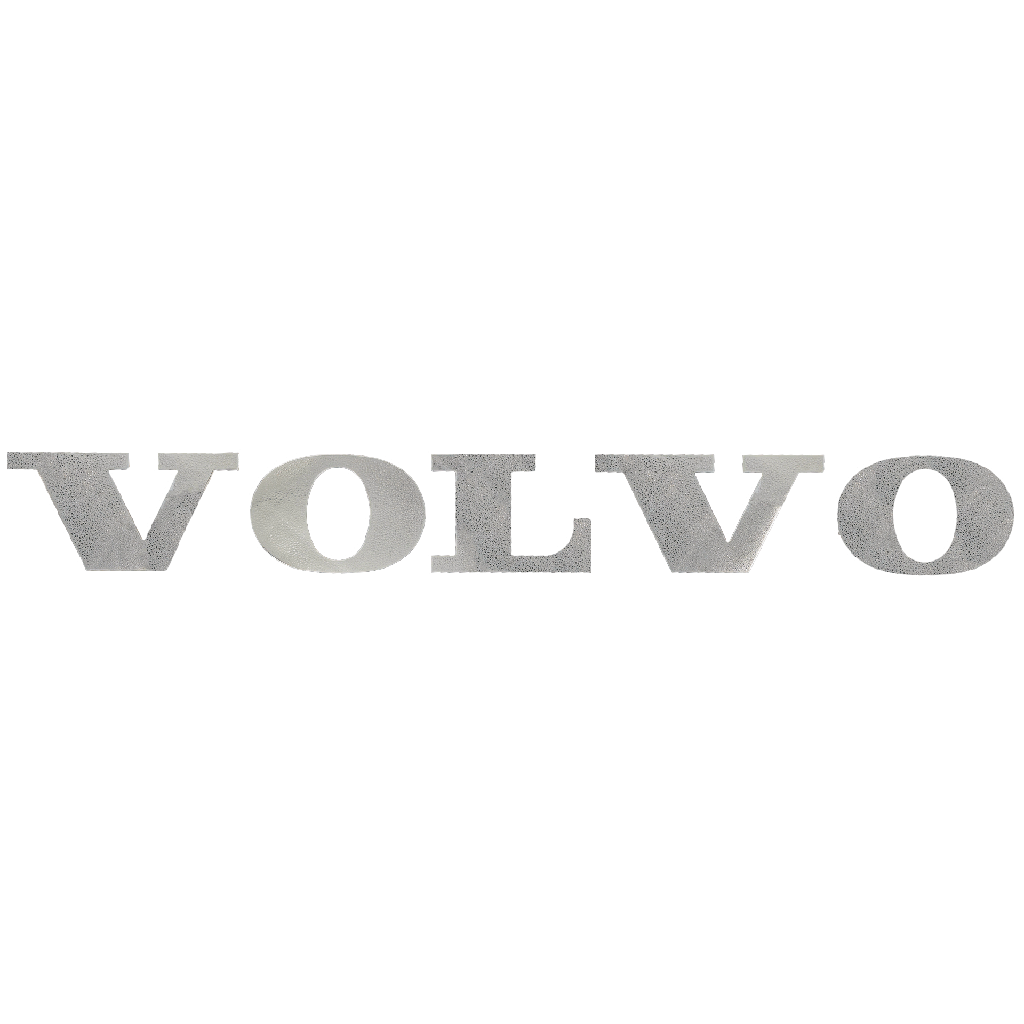 RVS Letters 'Volvo' voor Front Grille