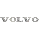 RVS Letters 'Volvo' voor Front Grille
