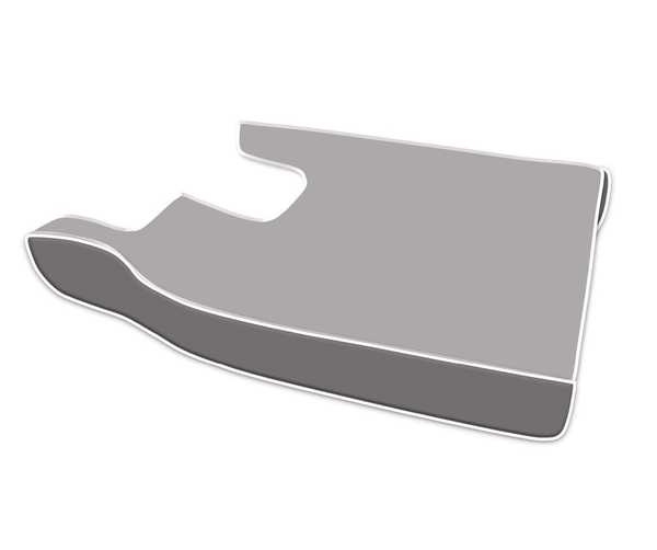 Truck Engine Cover | Black Leather Look