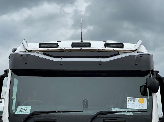 Acrylic Screen for Sunvisor for MAN TG3 GM/GX