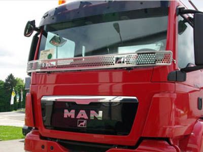 RVS Steenvanger voor MAN